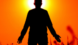 Who says farmers won't meditate?